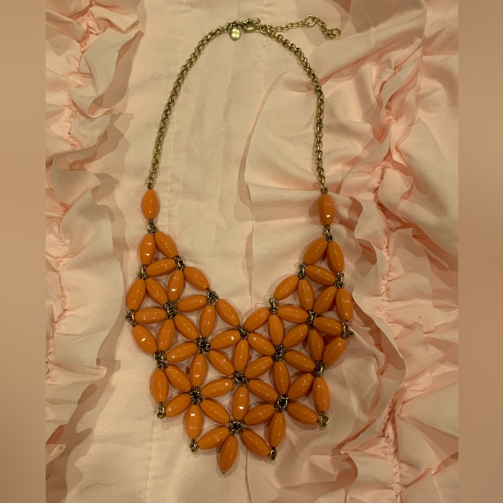 J.Crew Statement Bib Necklace